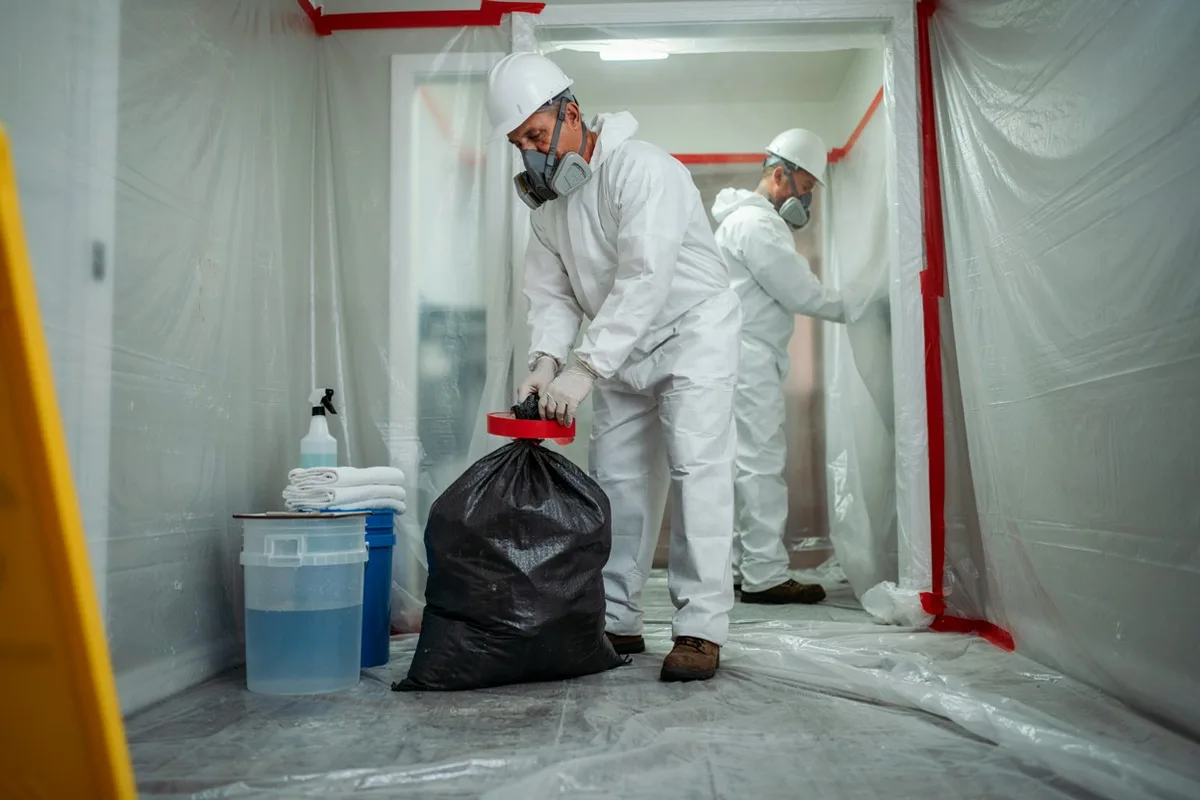 Black mold removal in Lafayette, LA