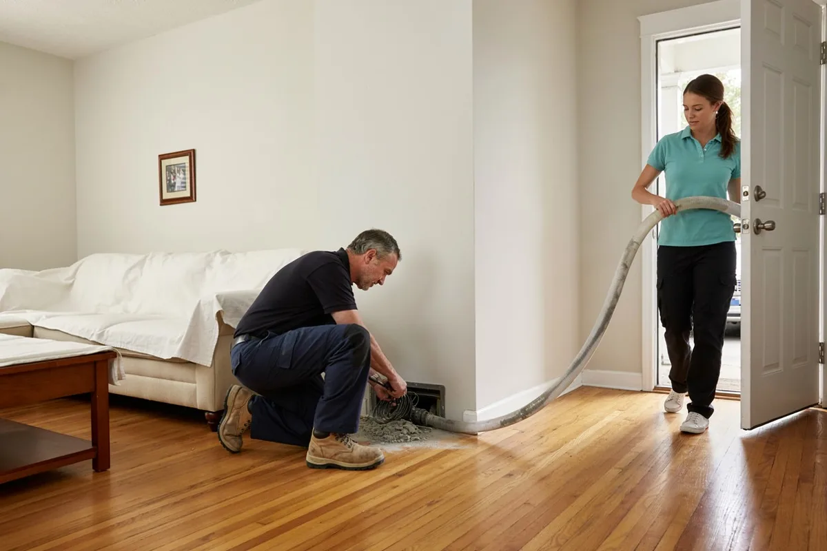 HVAC and duct mold remediation in Lafayette, LA