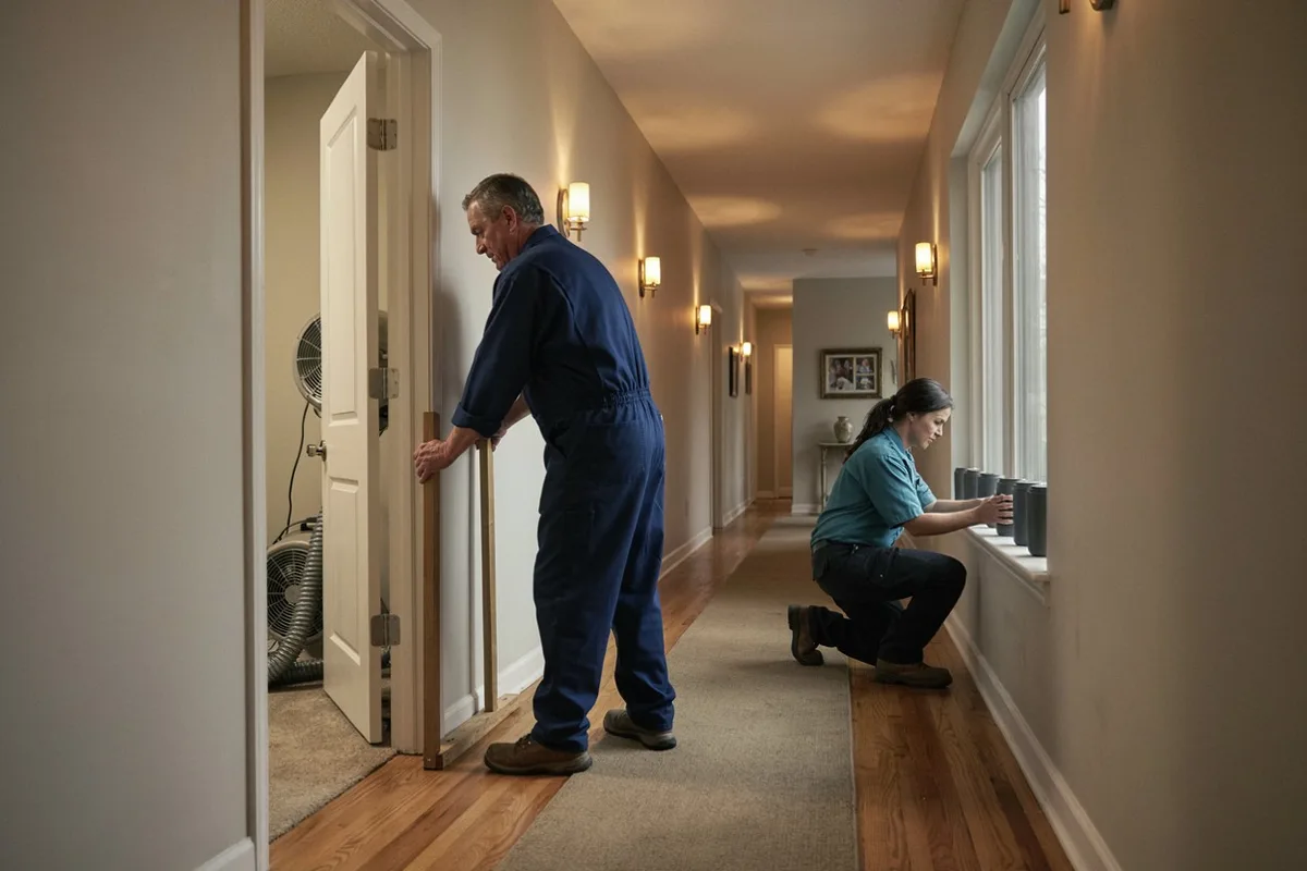 Mold odor removal in Lafayette, LA