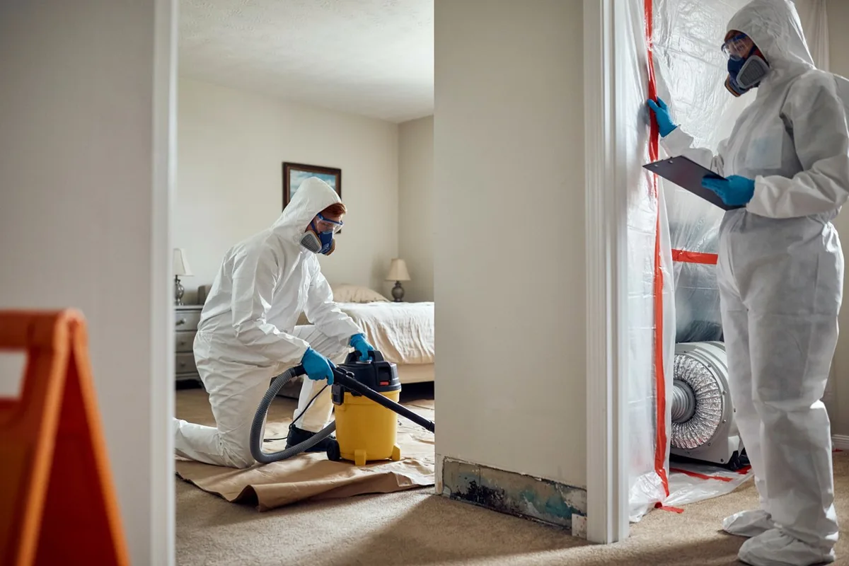 Mold removal in Lafayette, LA