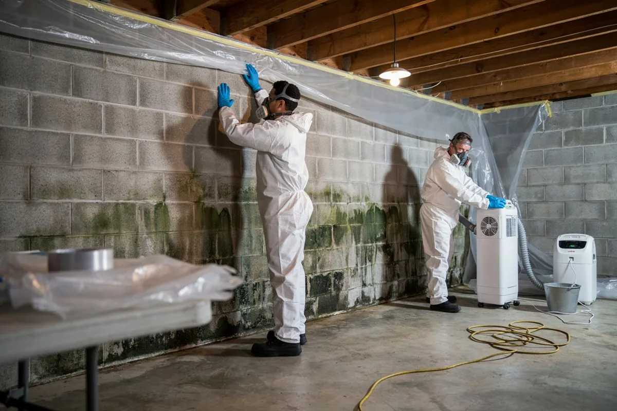 Whole-home mold remediation in Lafayette, LA
